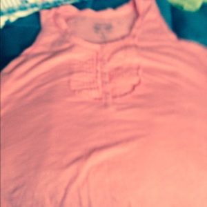 Tank Top peach front