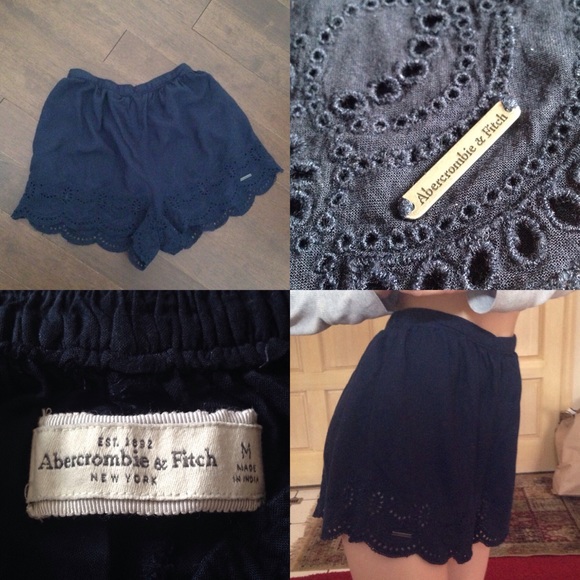 A&F skort
