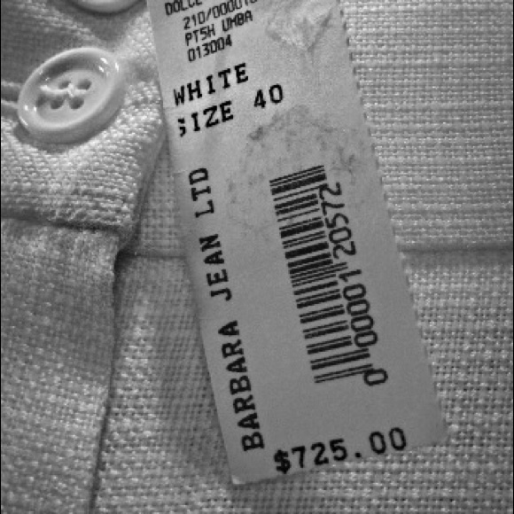 DOLCE&GABBANA Capri Pant - Picture 4 of 4