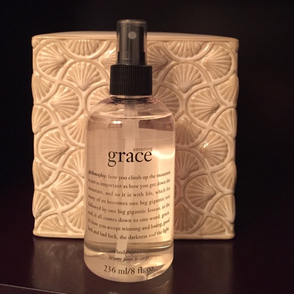{NEW} Amazing grace philosophy body spritz