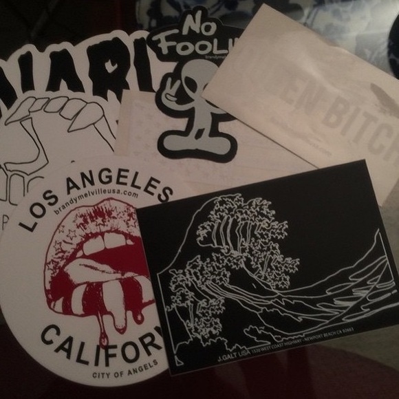 Brandy Melville Other - Brandy stickers