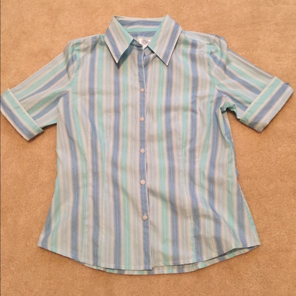 LOFT Button Up