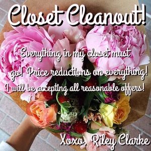 💌 SPRING CLEANING 💌