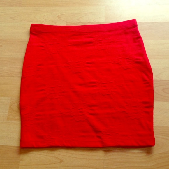 Red Hot Skirt
