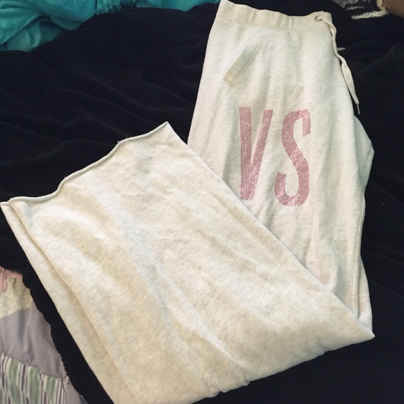 PINK Victoria's Secret boyfriend fit sweatpants