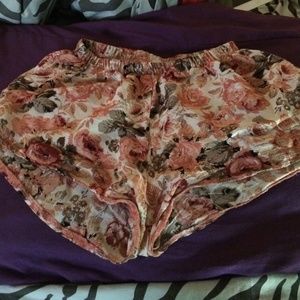 Brandy Melville Rose Remi Shorts