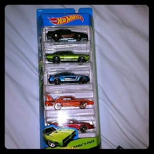 Hot wheels Muscle Mania 2013 5 pack