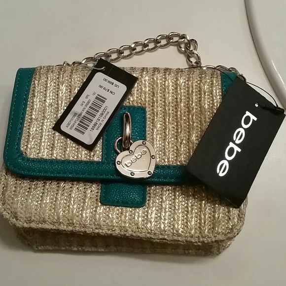 bebe Clutches & Wallets - Brand New gorgeous bebe mini crossbody