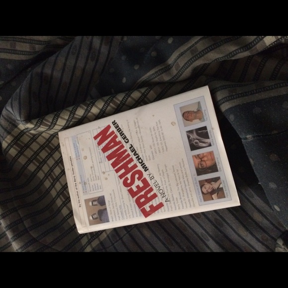 Book know as the freshman guide to high school