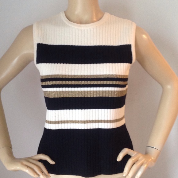 St John Knit Top Shell