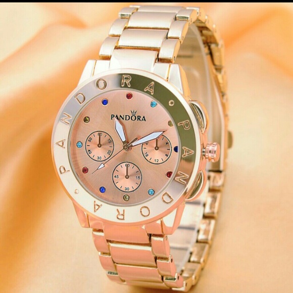 Pandora Beautiful Rose watch