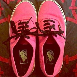 Size 8.5 Vans
