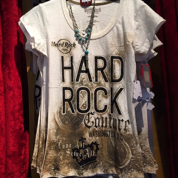 Hard Rock Tops - Washington DC HRC Tee