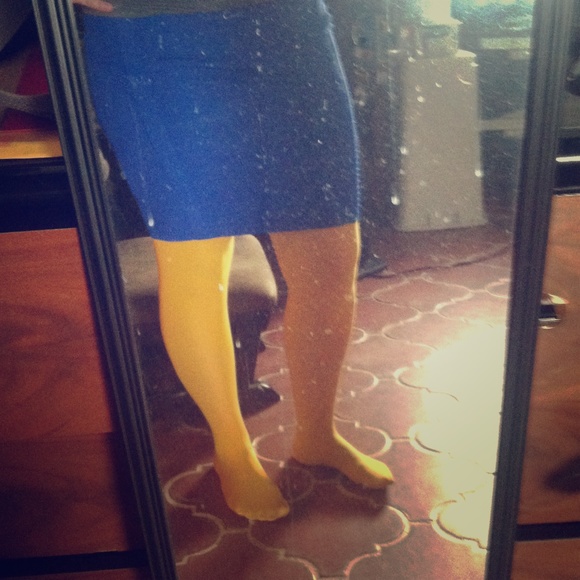 RESERVED bundle skirt and tights!