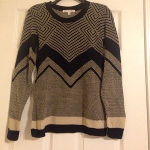 Patterned sweater