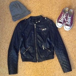 Forever21 Leather Jacket