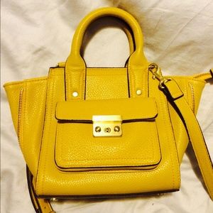 Phillip Lim for Target mustard yellow bag