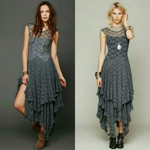 French Courtship Slip grey