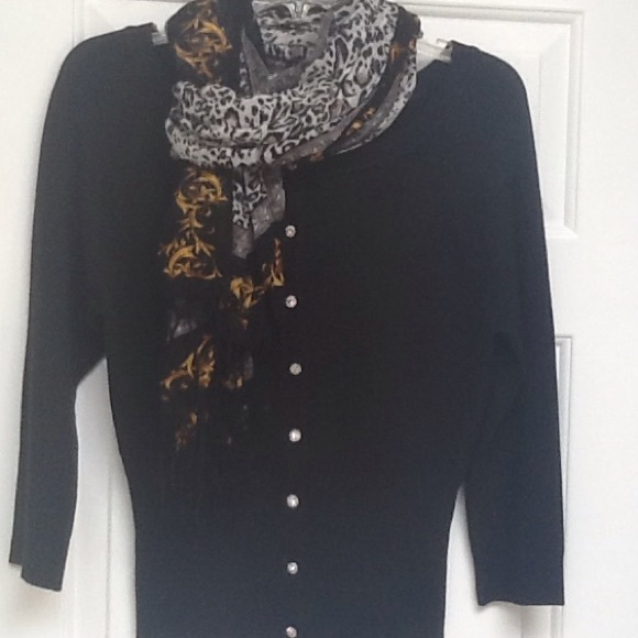 Little black sweater