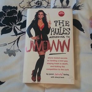 The rules according to jwoww book
