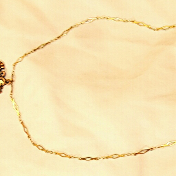 OOAK Vintage Assembled Alice necklace Swarovski - Picture 5 of 6