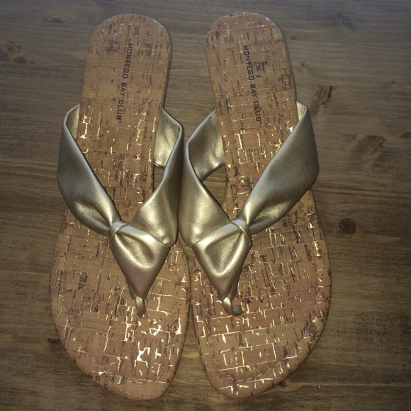 Wedge sandals!