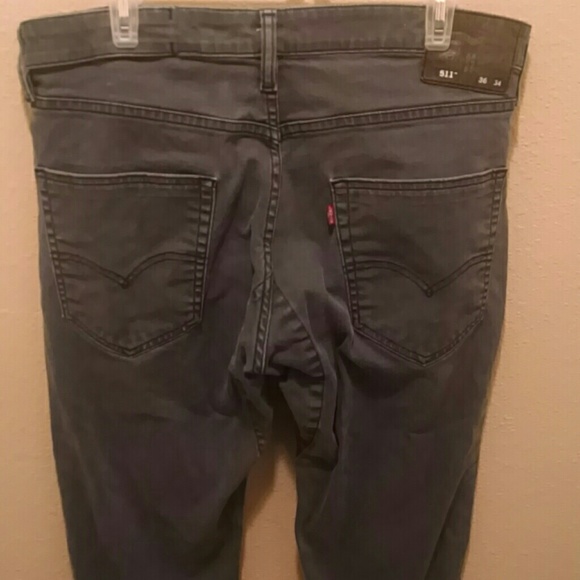 511 levi's 36x34 - Picture 2 of 2
