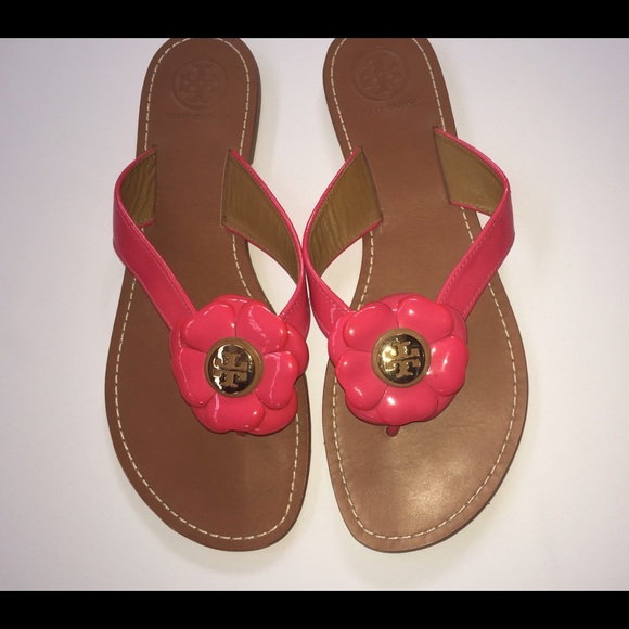 Tory Burch Flower flip-flop sandal