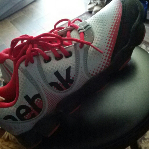 Red Reebok - Picture 2 of 3