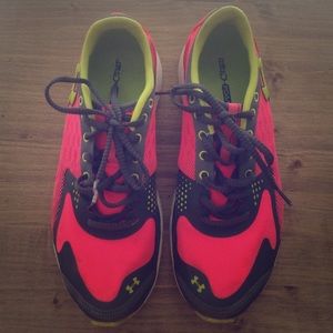 Under armour tennis shoes!