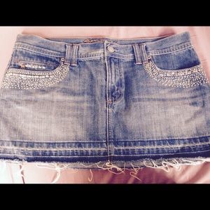 Abercrombie & Fitch jean skirt