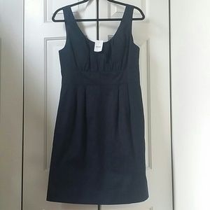 Navy Work Dress