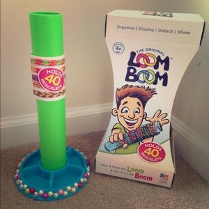 🆕Loom Boom (customized with colorful pearls)