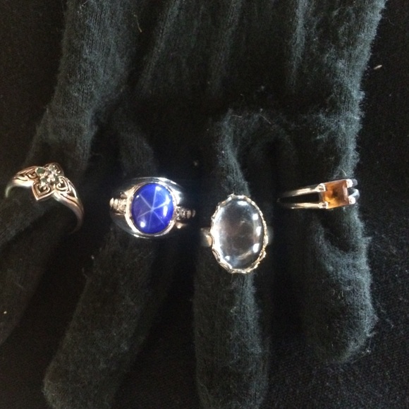 4 Variety rings multiple Sizes
