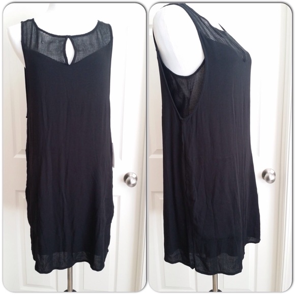 😝was $65😝Ella Moss Black Dress - Picture 2 of 3