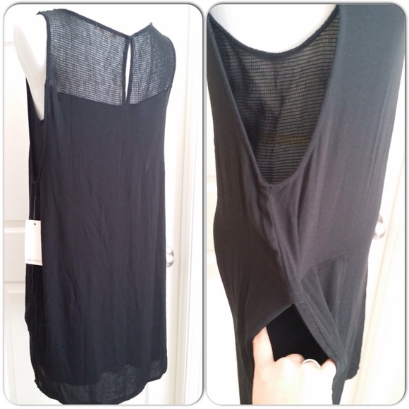😝was $65😝Ella Moss Black Dress - Picture 3 of 3