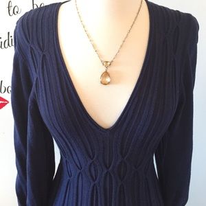 Max Studio Dresses - Cute Navy Max Studio Knit Dress Max Studio Dresses - Cute Navy Max Studio Knit Dress