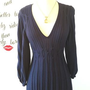 Max Studio Dresses - Cute Navy Max Studio Knit Dress Max Studio Dresses - Cute Navy Max Studio Knit Dress