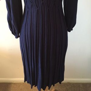 Max Studio Dresses - Cute Navy Max Studio Knit Dress Max Studio Dresses - Cute Navy Max Studio Knit Dress
