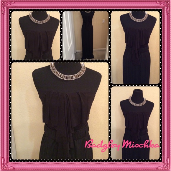 Mark & James by Badgley Mischka Formal Gown Sz M