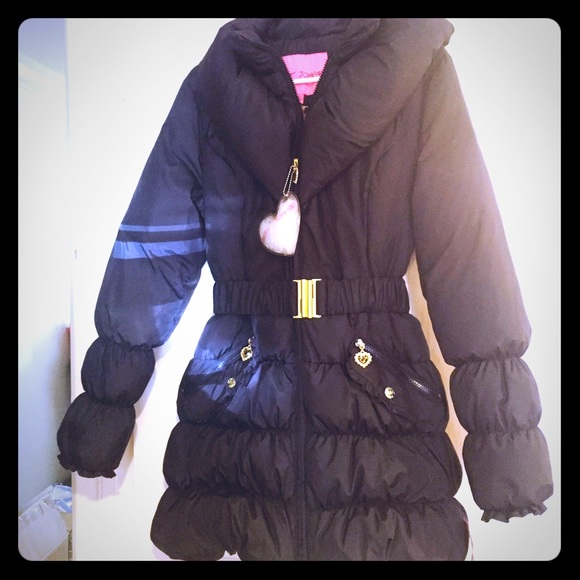 NWT Betsey Johnson Puffer Coat 💋