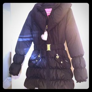 NWT Betsey Johnson Puffer Coat 💋