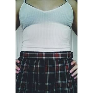 Plaid midi skirt !traded!