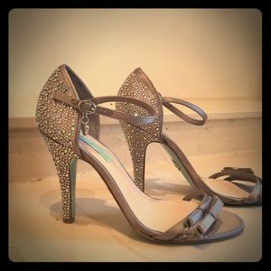Cinderella Strappy heels