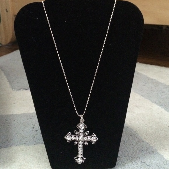 Cross necklace