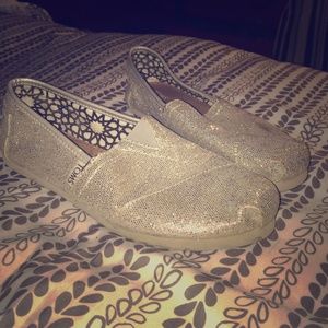 Silver Sparkle Toms💙💎