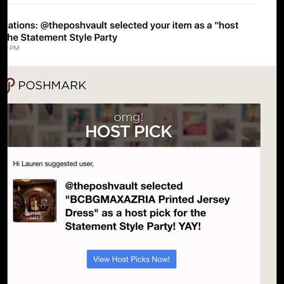 BCBGMAXAZRIA Womens Jersey Print Dress - Picture 4 of 4