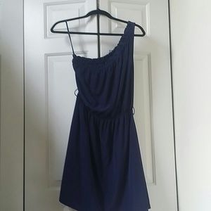 One-shoulder Dress