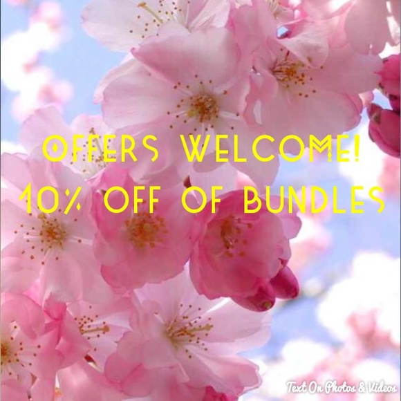 Make me an offer! 10% off of bundles - Picture 1 of 1