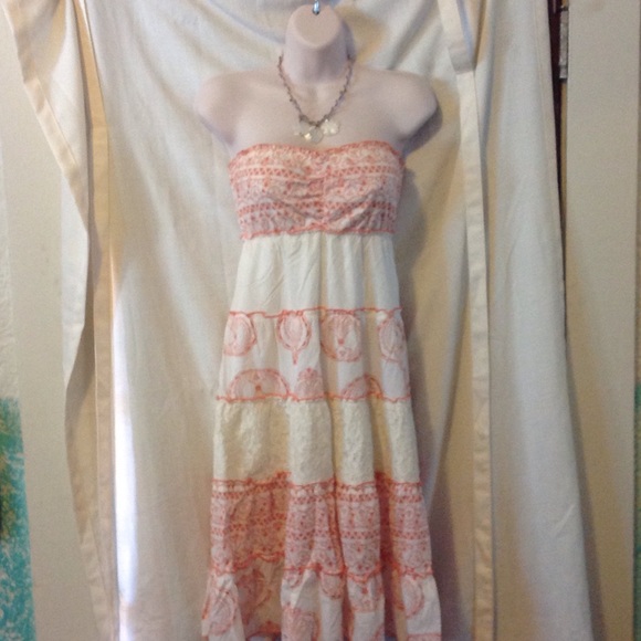 Strapless Sundress by Guess